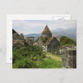 サナイン修道院はがき ポストカード (正面/裏面)