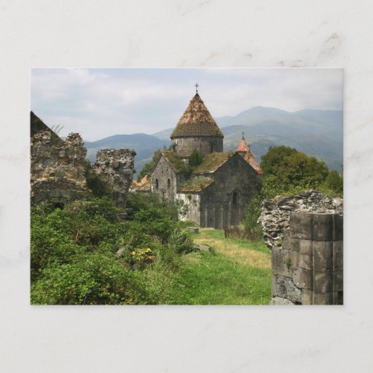 サナイン修道院はがき ポストカード (正面)