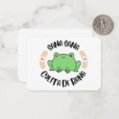 サナサナコリタデラナギフトエンクロージャー ノートカード (正面/裏面インサイチュ)