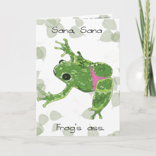 サナサナコリタデラナ カード (正面)