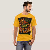 サナサナコリタデラナ メキシコ民芸カエルTシャツ Tシャツ (正面フル)