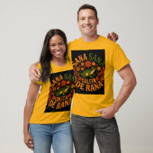サナサナコリタデラナ メキシコ民芸カエルTシャツ Tシャツ (ユニセックス)