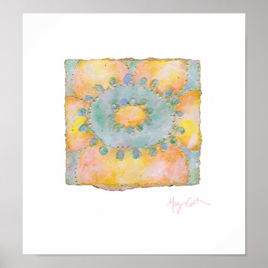 サナベルプリント ポスター (正面)