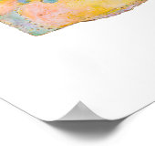 サナベルプリント ポスター (角)