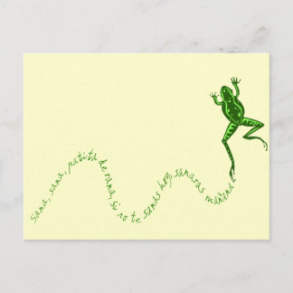 サナラナ ポストカード