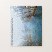 サナ川ボスニアヘルツェゴビナ ジグソーパズル (縦)