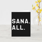 サナ オール ファニー フィリピノ カード (黄色い花)