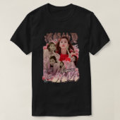 サナ – 2回Kpop Tシャツ (デザイン正面)