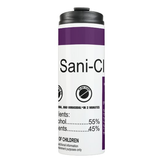 サニクロスタンブラー – ナースギフトアイディア タンブラー (正面)