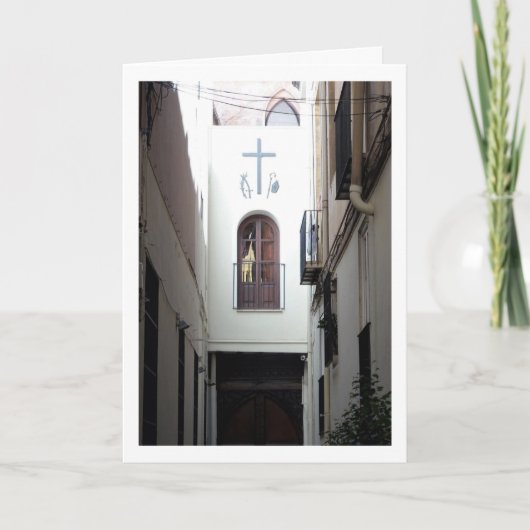 サニコラス教会(バレンシア市)教区 カード (正面)