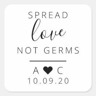 サニタイザー優先ラベル スクエアシール