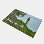 サニベルの歓迎 ドアマット (アングル)