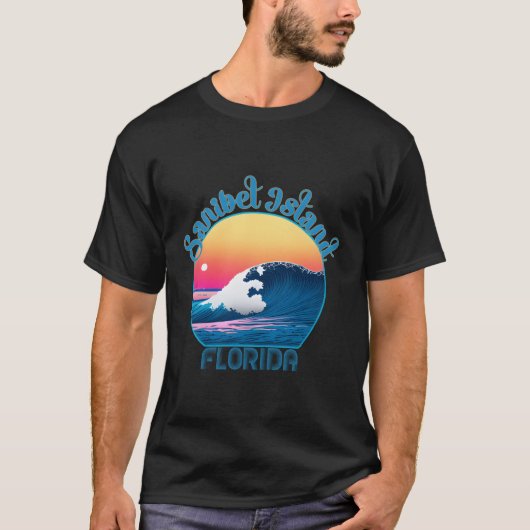 サニベルアイランドサニベルアイランド Tシャツ (正面)