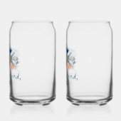 サニベルアイランドシーシェル ガラス缶 (左)