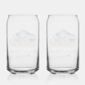 サニベルアイランドシーシェル ガラス缶 (裏面)