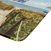 サニベルアイランドフロリダビーチ海 カッティングボード (角)