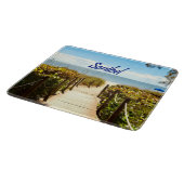 サニベルアイランドフロリダビーチ海 カッティングボード (角)