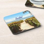 サニベルアイランドフロリダビーチ海 コースター (左側)