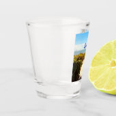 サニベルアイランドフロリダビーチ海 ショットグラス (左)