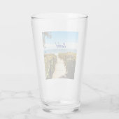 サニベルアイランドフロリダビーチ海 タンブラーグラス (裏面)
