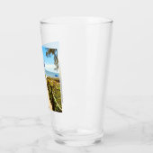 サニベルアイランドフロリダビーチ海 タンブラーグラス (左)