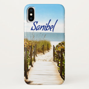 サニベルアイランドフロリダビーチ海 iPhone X ケース
