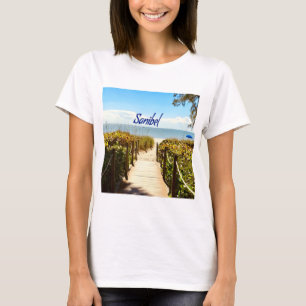 サニベルアイランドフロリダビーチ海 Tシャツ