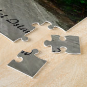 サニベルアイランドフロリダライトハウスガルフコースト ジグソーパズル (側面)