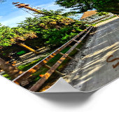 サニベルアイランドフロリダライトハウスプリンタブルアート ポスター (角)