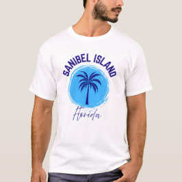サニベルアイランド フロリダ Tシャツ