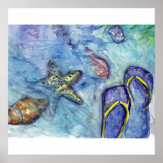 サニベルサンダル ポスター (正面)