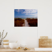 サニベルビーチ ポスター (キッチン)