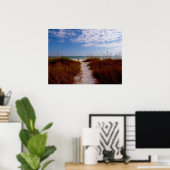 サニベルビーチ ポスター (ホームオフィス)