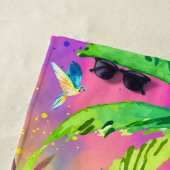 サニベルマイハッピープレイスビーチタオル ビーチタオル (インサイチュ)