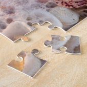 サニベル島でサーフィンと船酔い ジグソーパズル (側面)