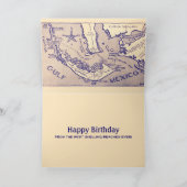 サニベル島とキャプティバ島の貝殻カード カード (内部)