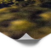 サニベル島の天の川 ポスター (角)