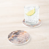 サニベル島の波と貝 コースター (側面)