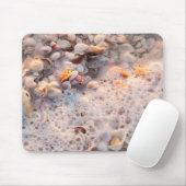 サニベル島の波と貝 マウスパッド (マウス)