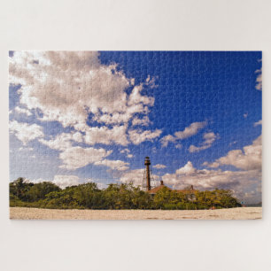 サニベル島の青い空- 20 x 30 ~ 1014台のPC ジグソーパズル