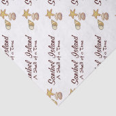 サニベル島フロリダ 薄葉紙 (詳細)