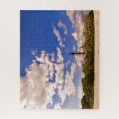 サニベル島ブルースカイ – 16x20 - 520個。 ジグソーパズル (縦)