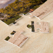 サニベル島ブルースカイ – 16x20 - 520個。 ジグソーパズル (側面)