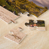 サニベル島ブルースカイ – 20x20 - 676個。 ジグソーパズル (側面)