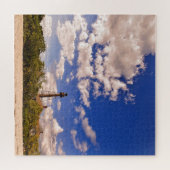 サニベル島ブルースカイ – 20x20 - 676個。 ジグソーパズル (横)