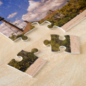 サニベル島ブルースカイ – 8x10 - 110個。 ジグソーパズル (側面)