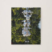 サニベル島ペリカンフロリダ ジグソーパズル (縦)