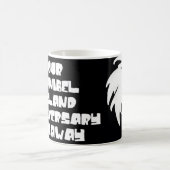 サニベル島記念日 コーヒーマグカップ (中央)