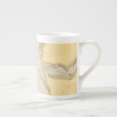 サニベル島(1918年)コーヒーマグ ボーンチャイナマグカップ (右)