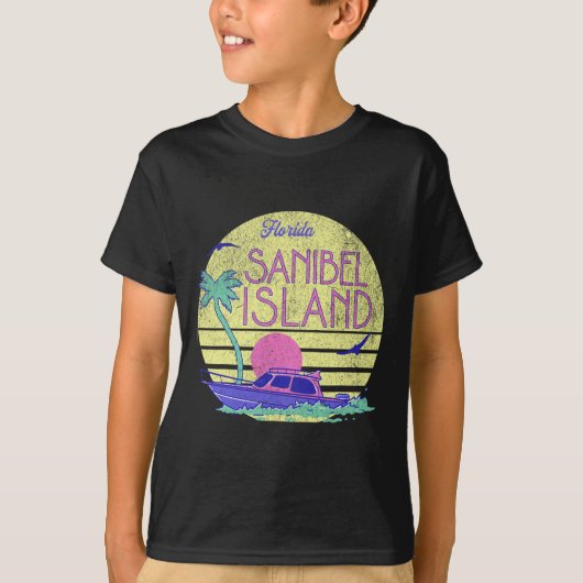 サニベル島 _1 Tシャツ (正面)